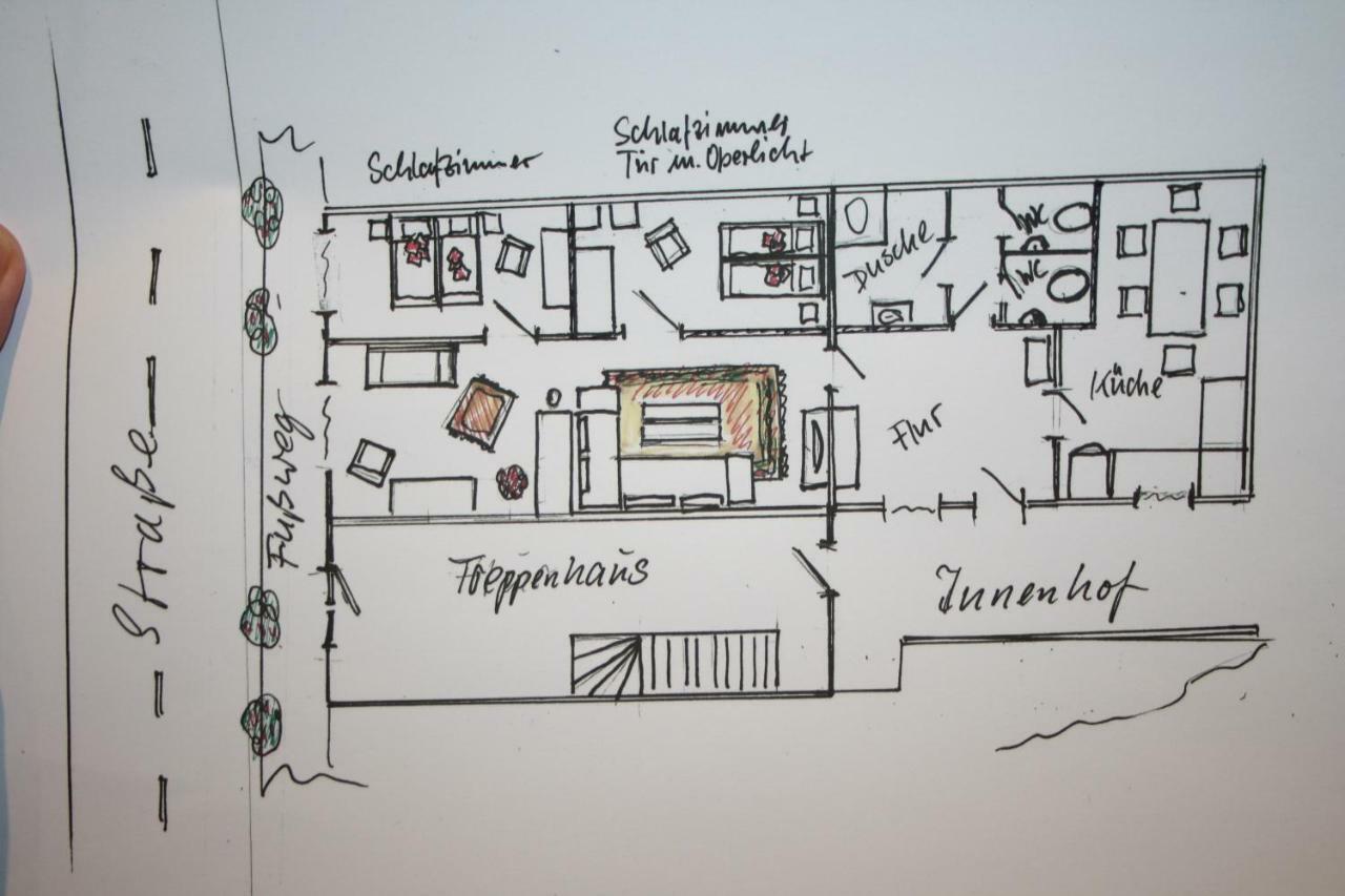 Apartment Loft Erdgeschoss Wernigerode